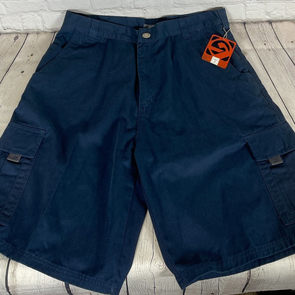 NWT VINTAGE 90'S REDSAND MEN'S CARGO HYBRID BOARD SHORTS SZ 36